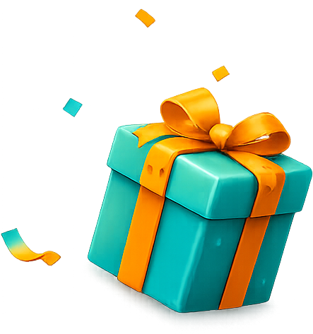 Regalo turquesa